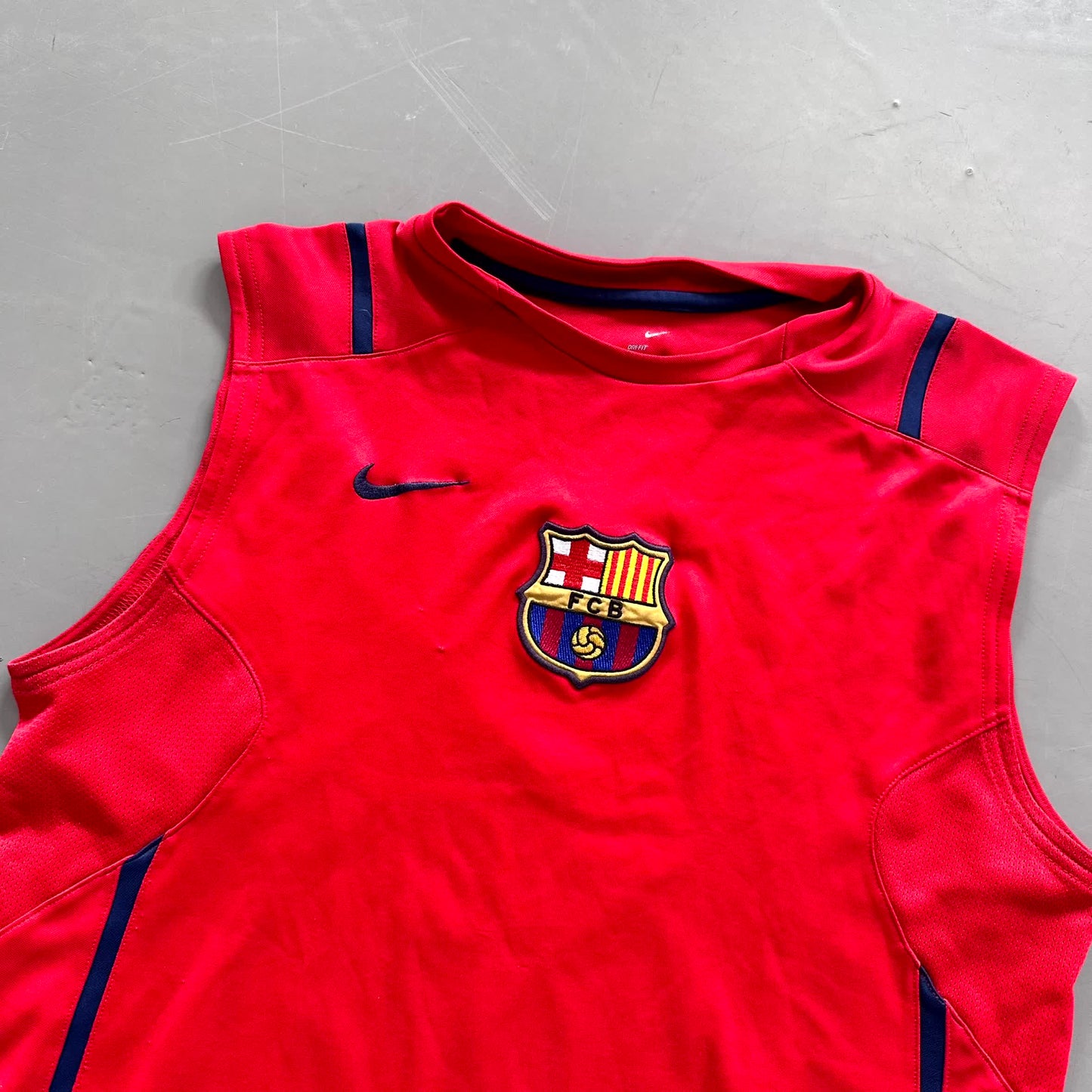 Nike x FC Barcelona Vintage Top 2008/09 | S