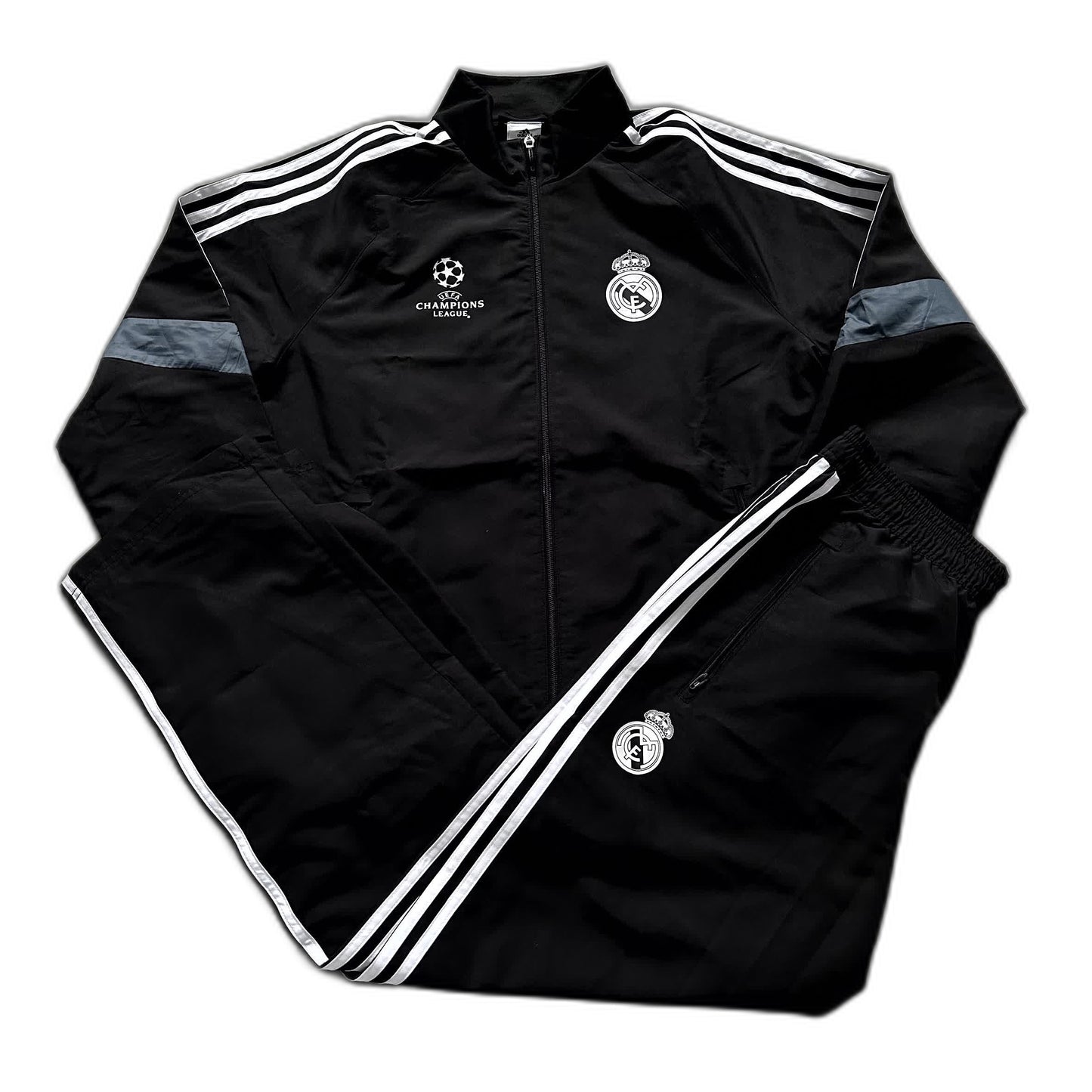 Adidas x Real Madrid CL Vintage *Premium* Tracksuit 2011/12 | M