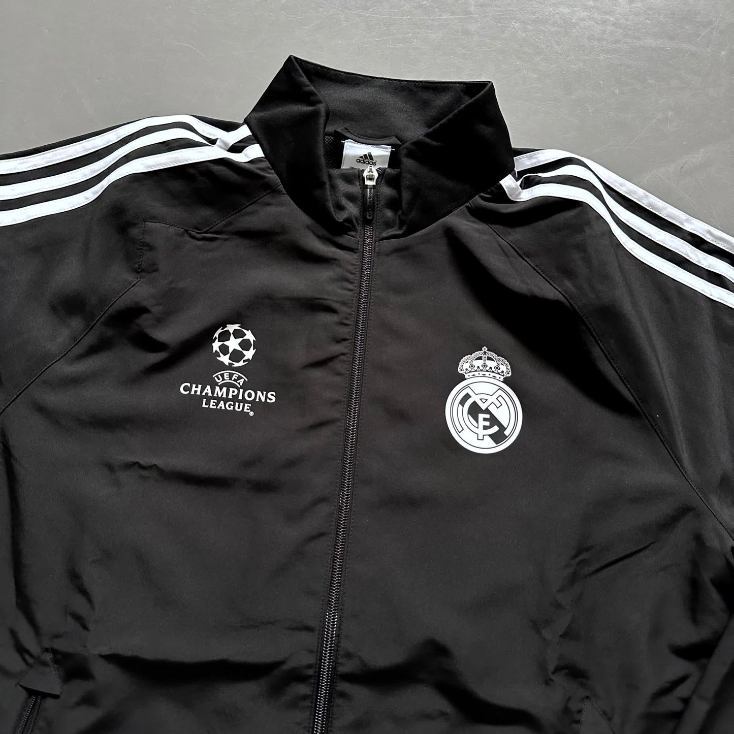 Adidas x Real Madrid CL Vintage *Premium* Tracksuit 2011/12 | M