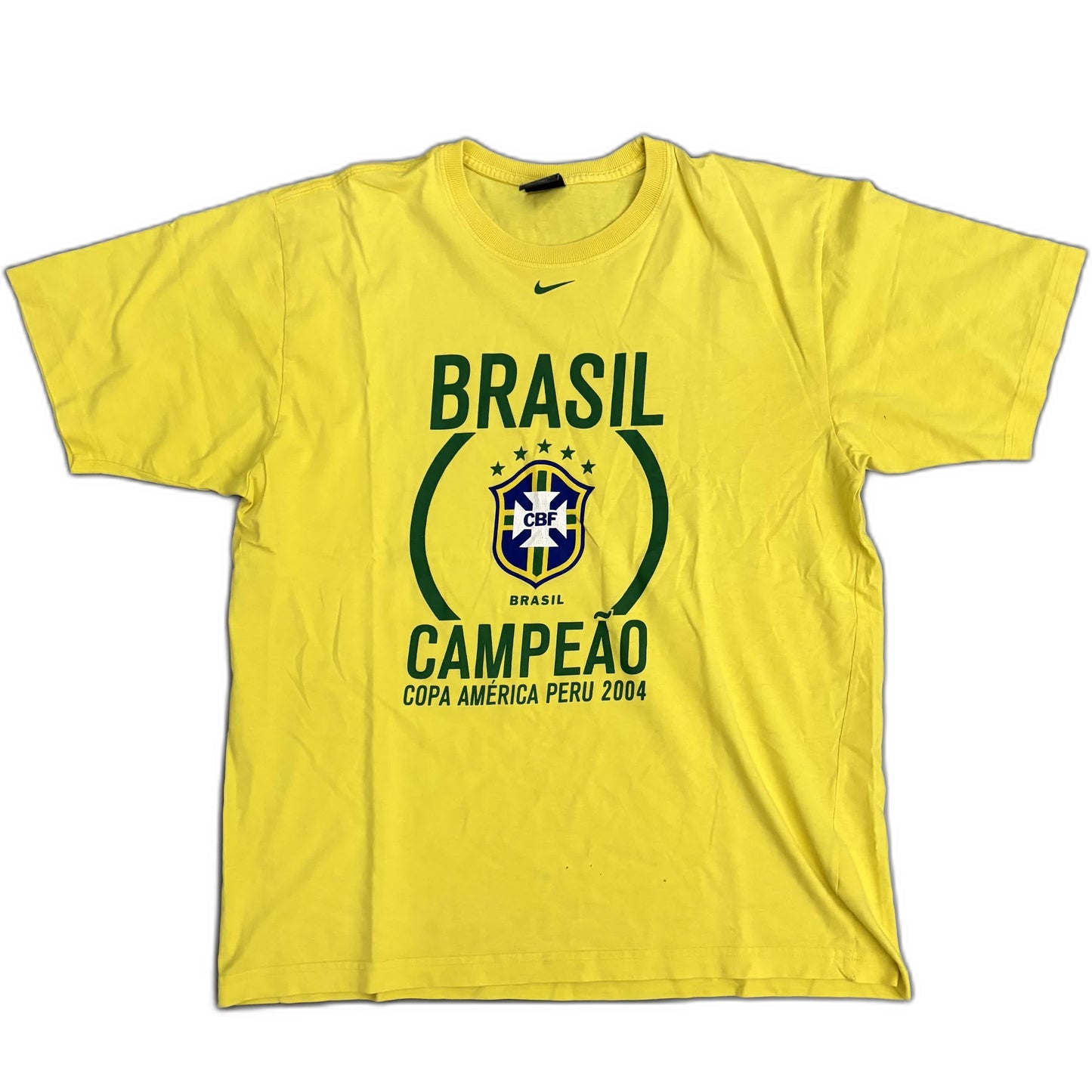Nike x Brasilien Vintage Shirt 2004 | M