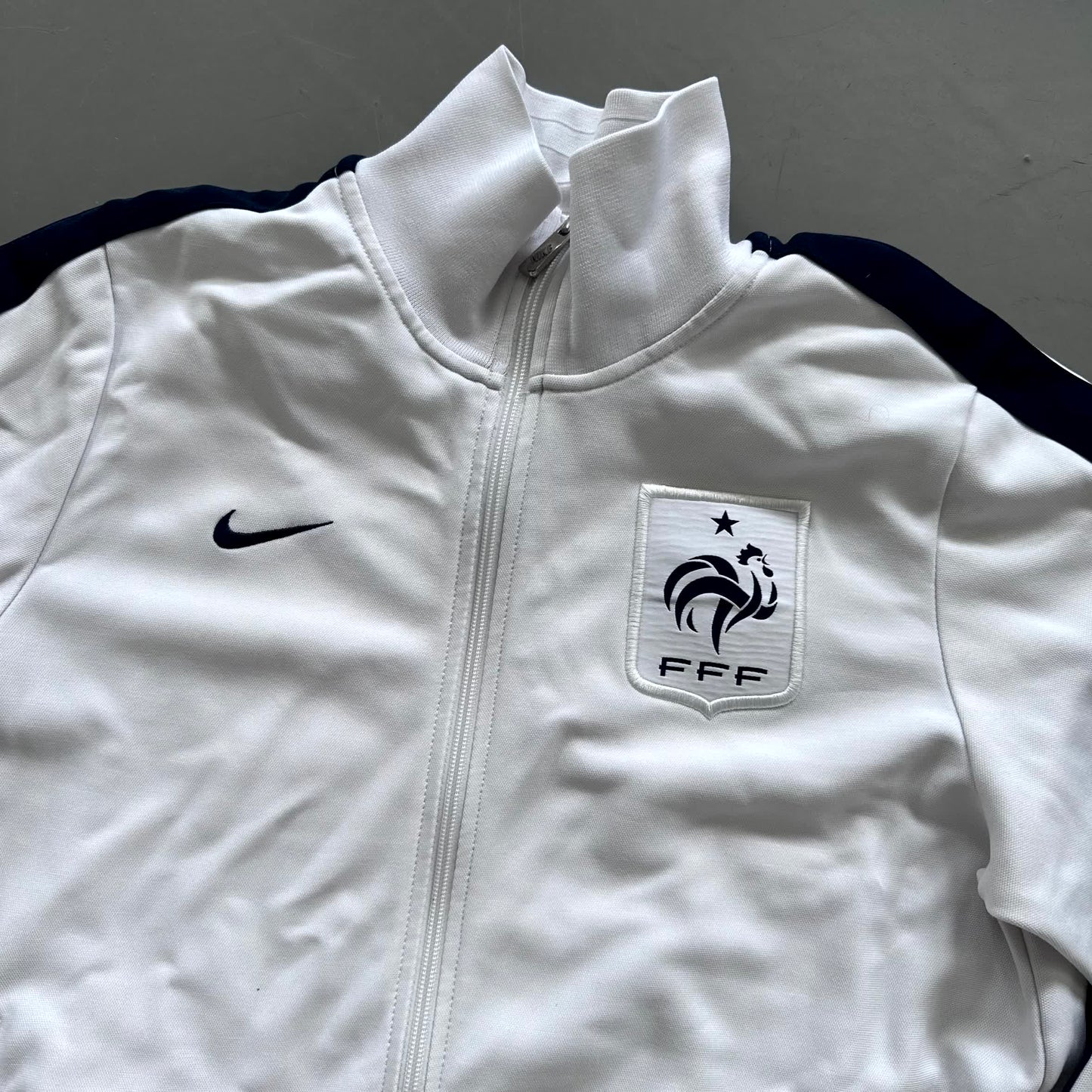 Nike x Frankreich Vintage Trackjacket 2014 | L