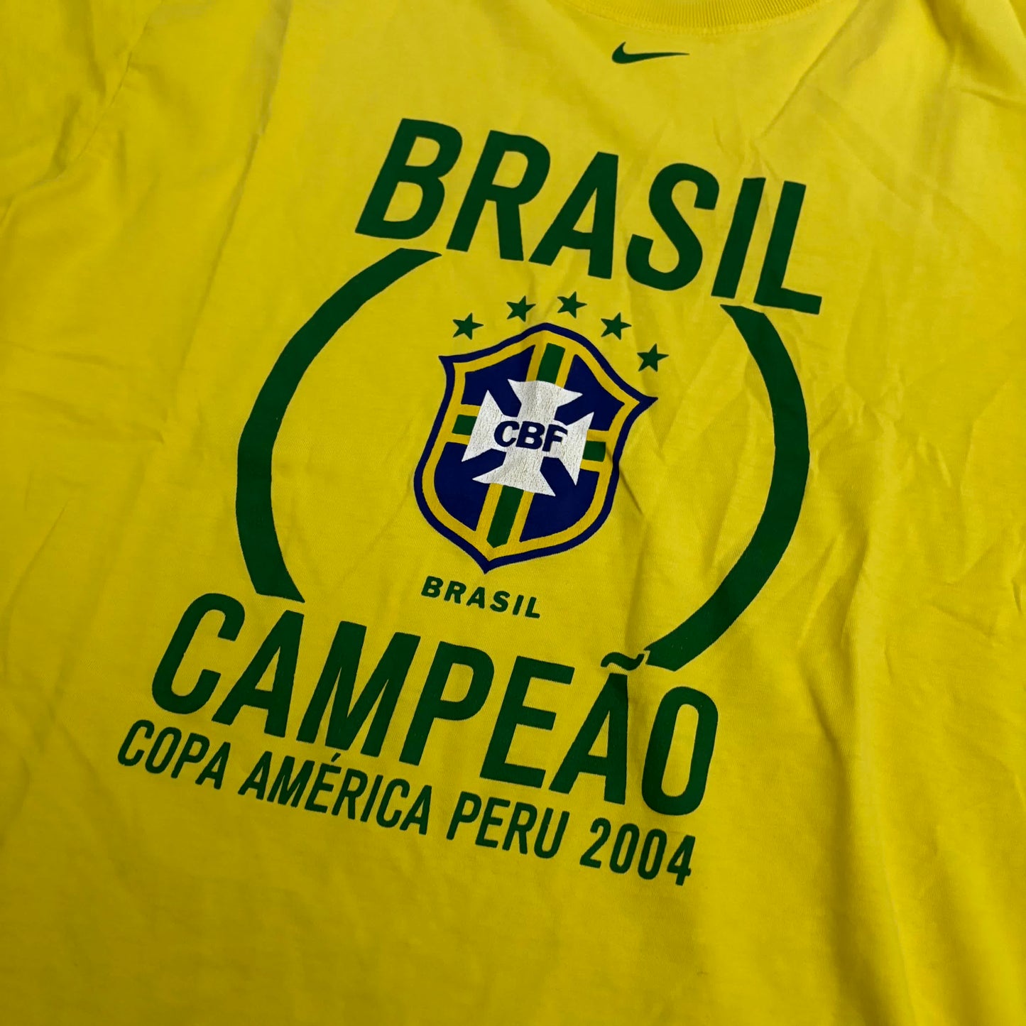 Nike x Brasilien Vintage Shirt 2004 | M