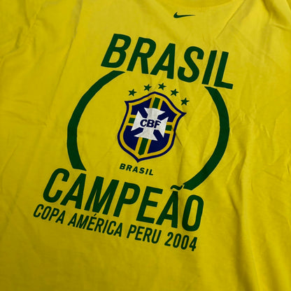 Nike x Brasilien Vintage Shirt 2004 | M