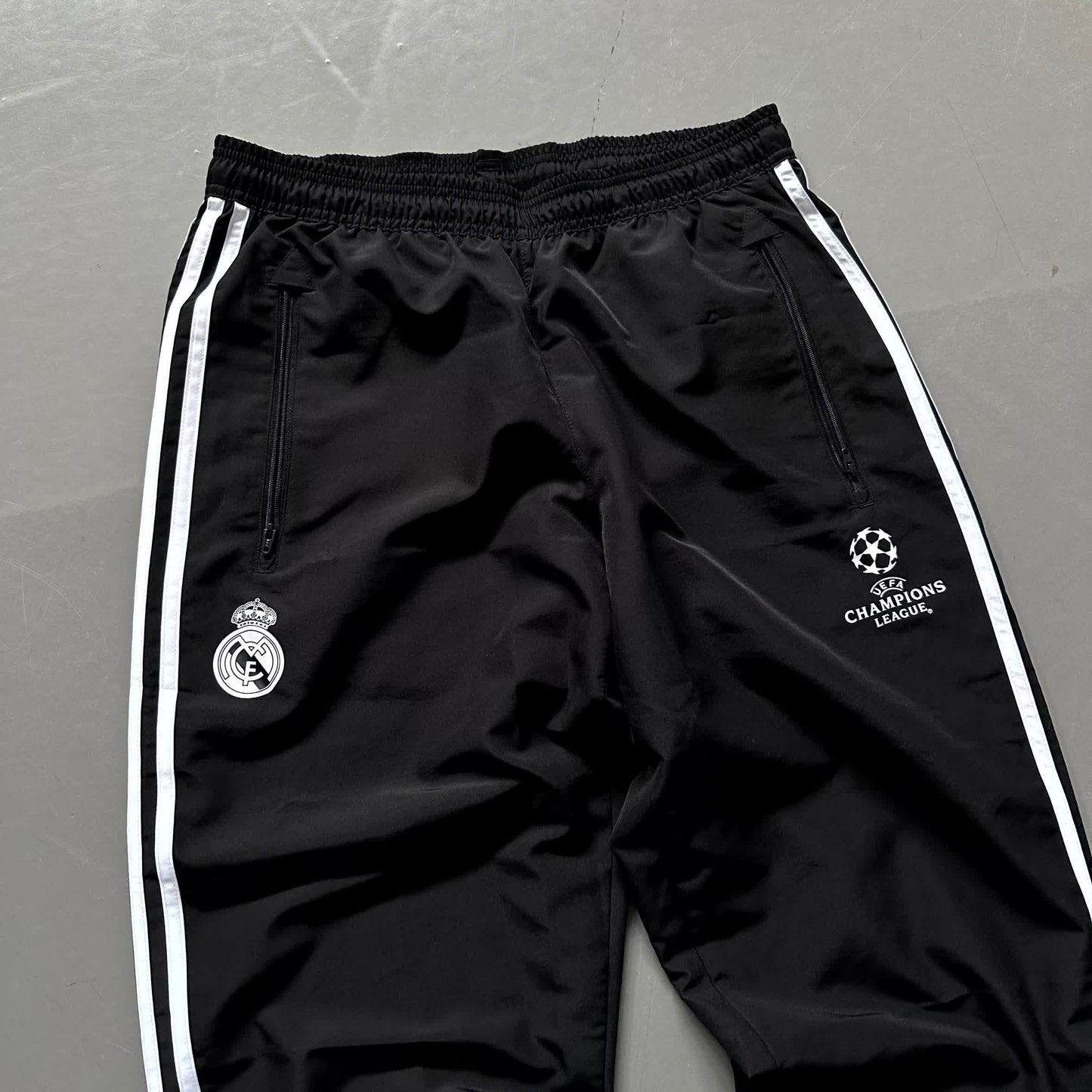 Adidas x Real Madrid CL Vintage *Premium* Tracksuit 2011/12 | M