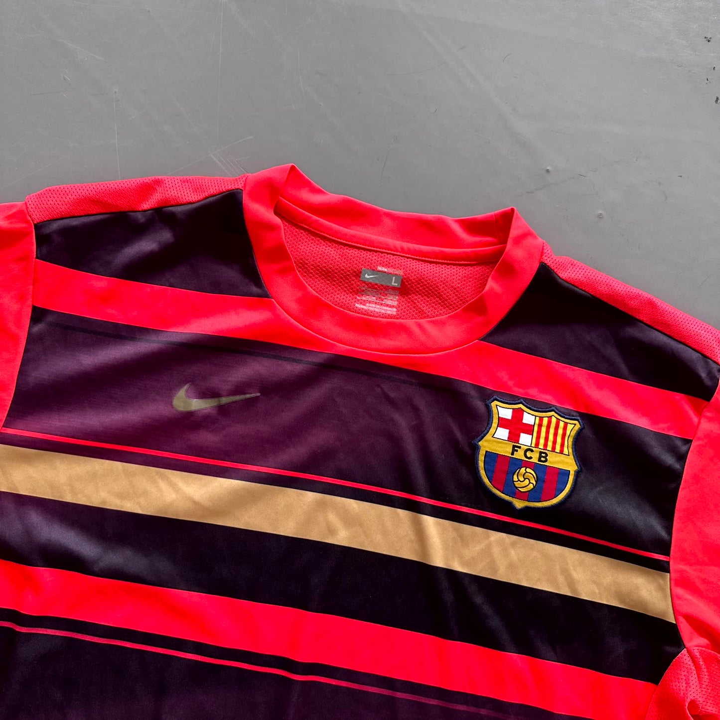 Nike x FC Barcelona Vintage Trikot 2005/06 | L