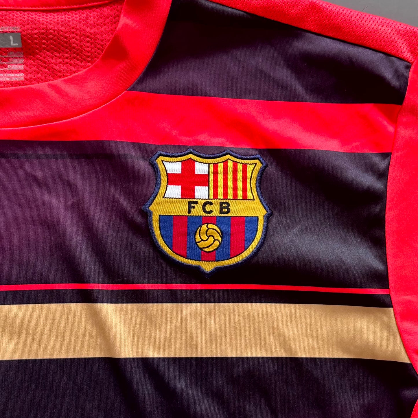Nike x FC Barcelona Vintage Trikot 2005/06 | L