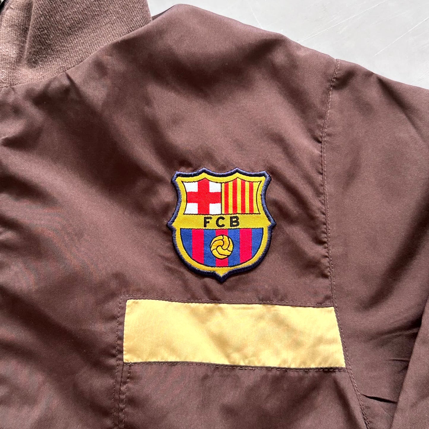 Nike x FC Barcelona Vintage *Premium* Trackjacket 2005/06 | M