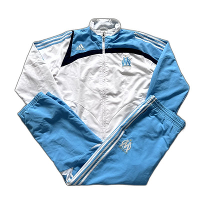 Adidas x Olympique Marseille Vintage *Premium* Tracksuit 2008/09 | XL