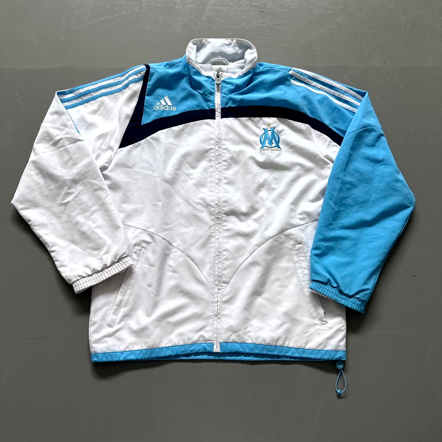 Adidas x Olympique Marseille Vintage *Premium* Tracksuit 2008/09 | XL
