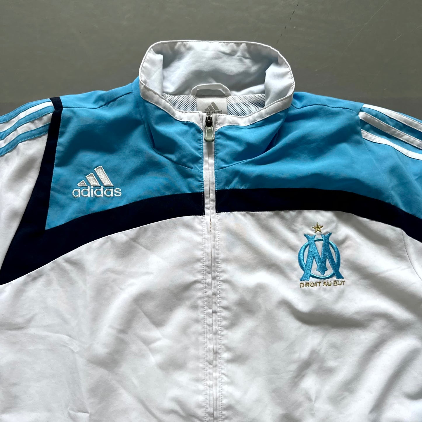 Adidas x Olympique Marseille Vintage *Premium* Tracksuit 2008/09 | XL