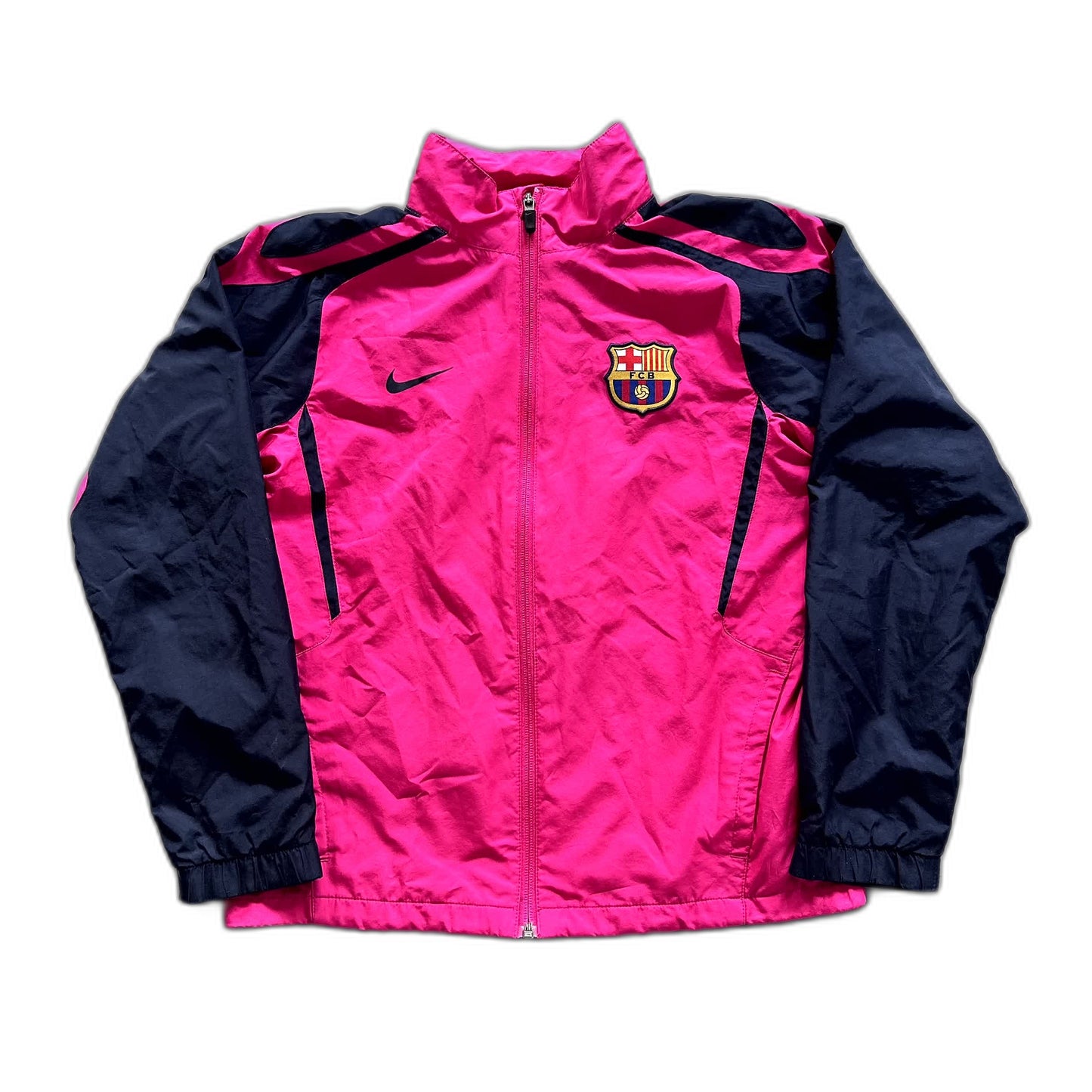 Nike x FC Barcelona Vintage Trackjacket 2010/11 | M