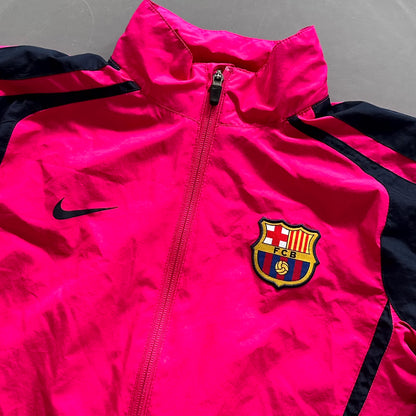 Nike x FC Barcelona Vintage Trackjacket 2010/11 | M