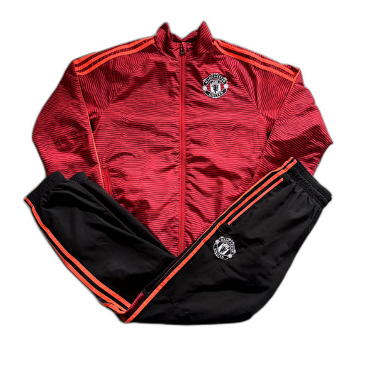 Adidas x Manchester United Vintage Tracksuit 2013/14 | XS