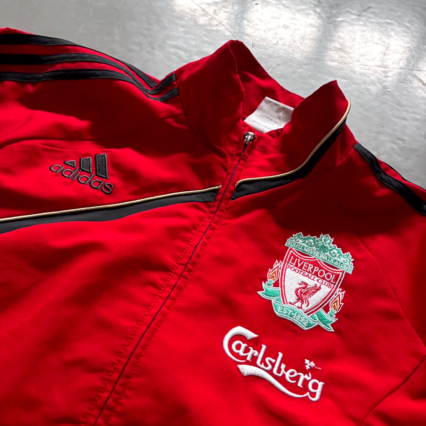 Adidas x Liverpool FC Vintage Tracksuit 2008/09 | M