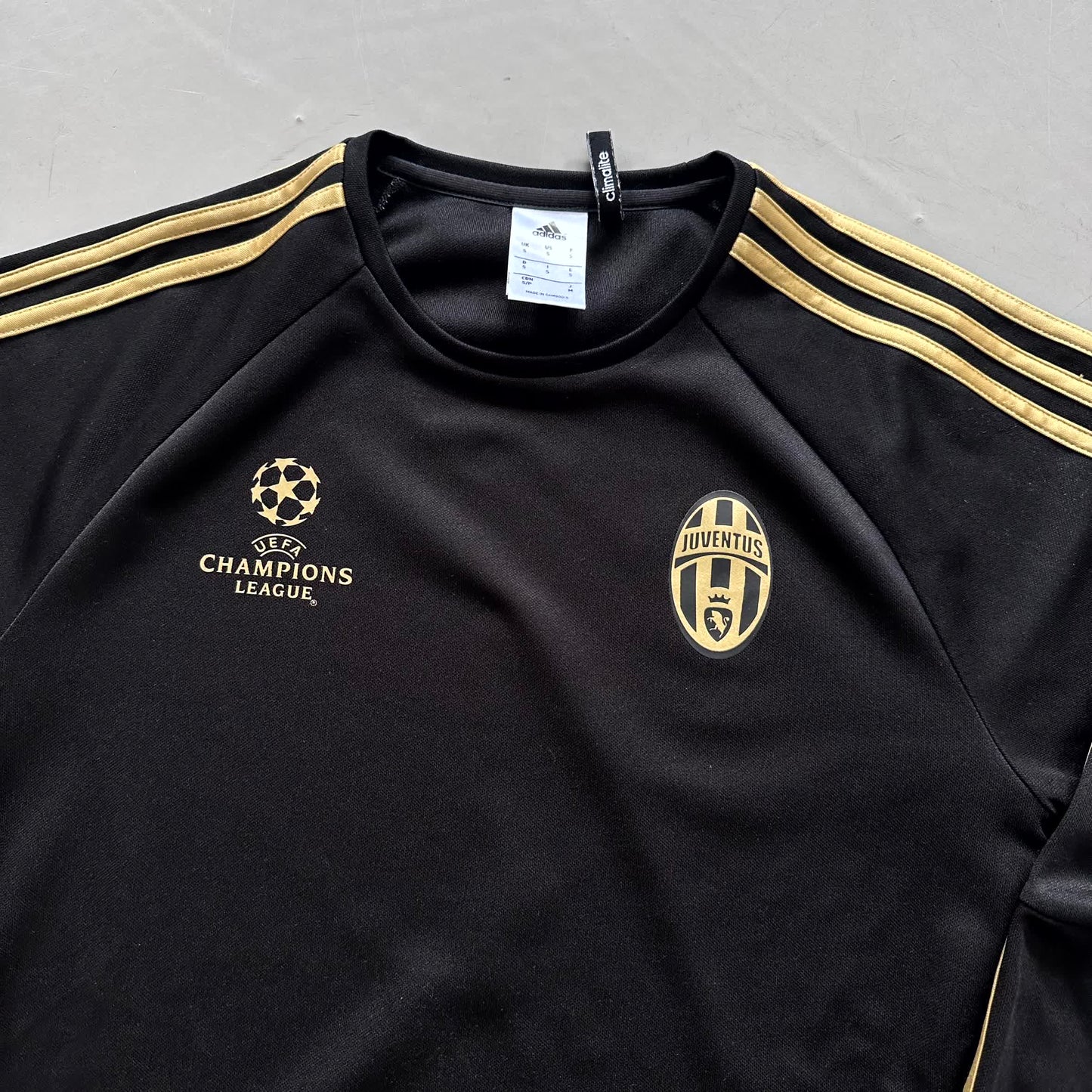 Adidas x Juventus Turin CL Vintage Sweater 2009/10 | S