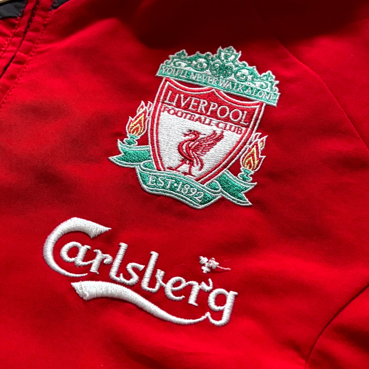 Adidas x Liverpool FC Vintage Tracksuit 2008/09 | M