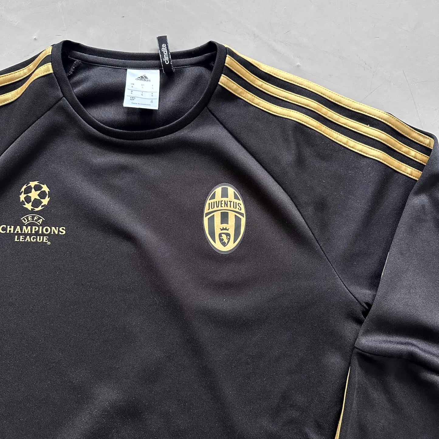 Adidas x Juventus Turin CL Vintage Sweater 2009/10 | S