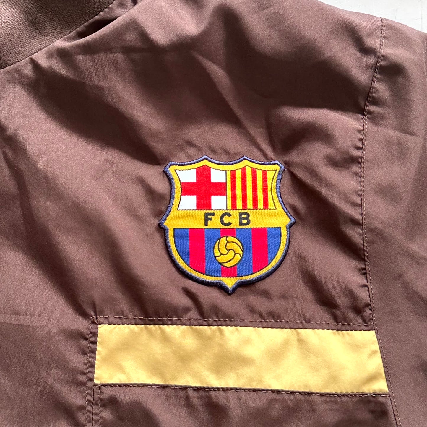 Nike x FC Barcelona Vintage *Premium* Trackjacket 2007/08 | L