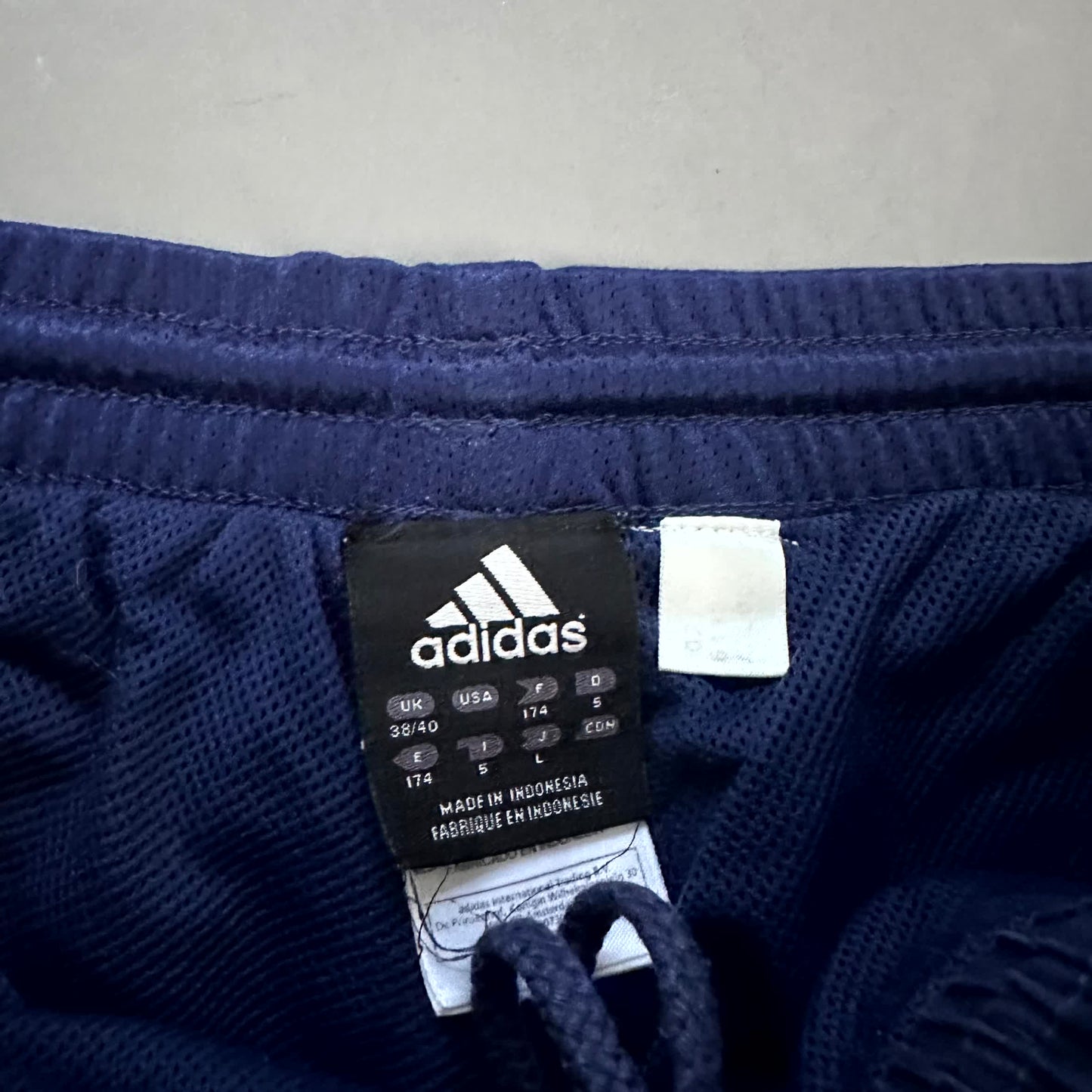 Adidas x Frankreich Vintage Trackpants 2018/19 | M