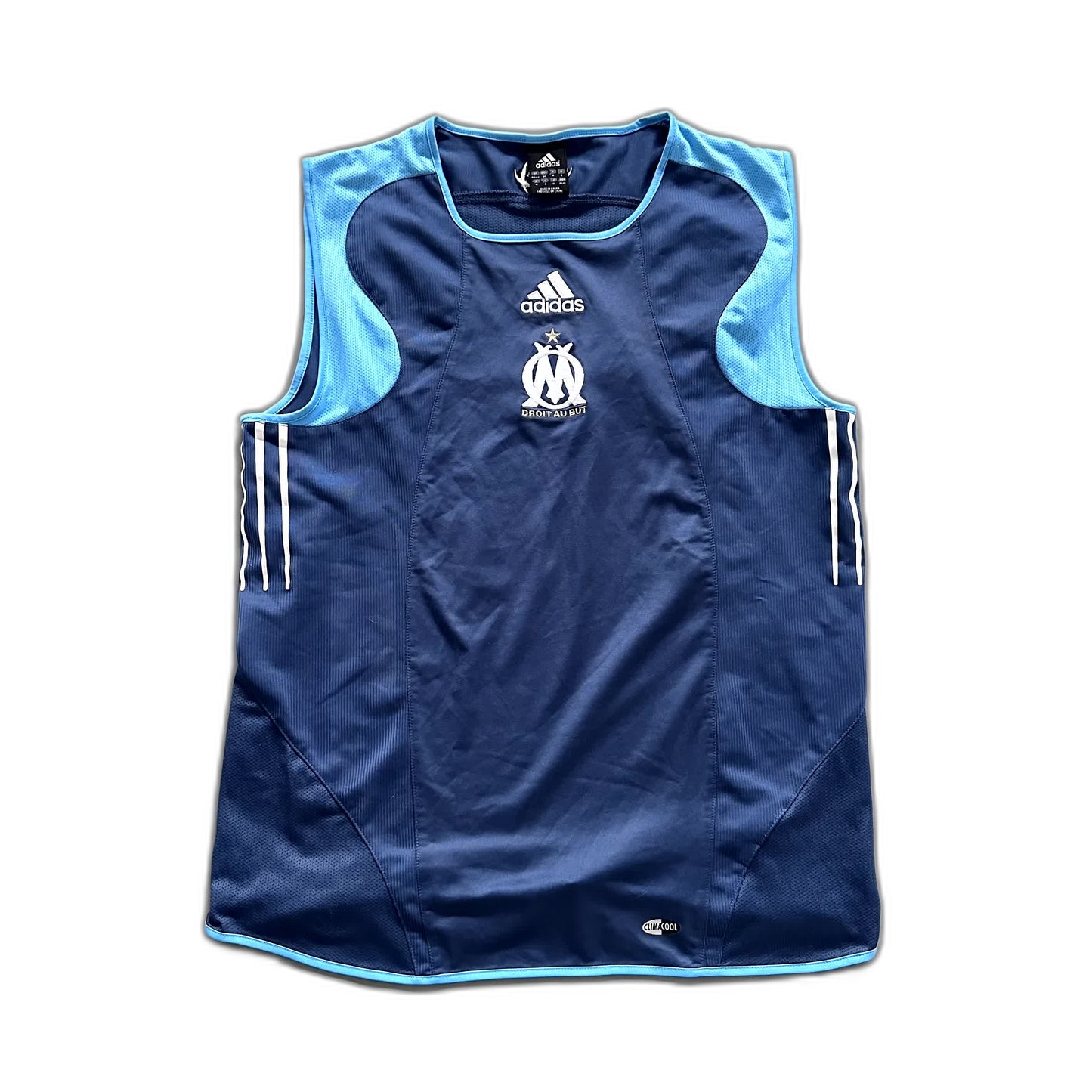 Adidas x Olympique Marseille Vintage Top 2005/06 | M
