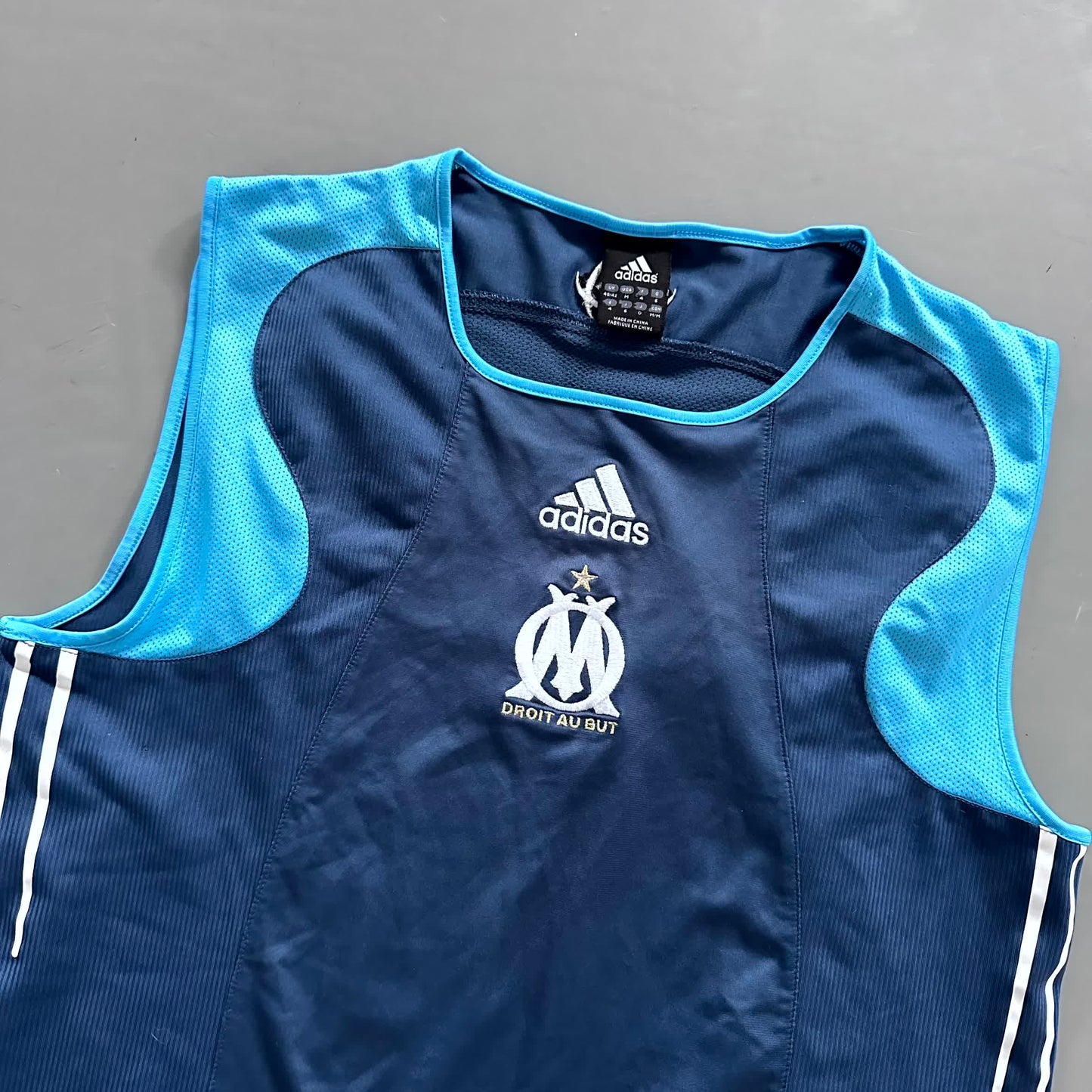 Adidas x Olympique Marseille Vintage Top 2005/06 | M