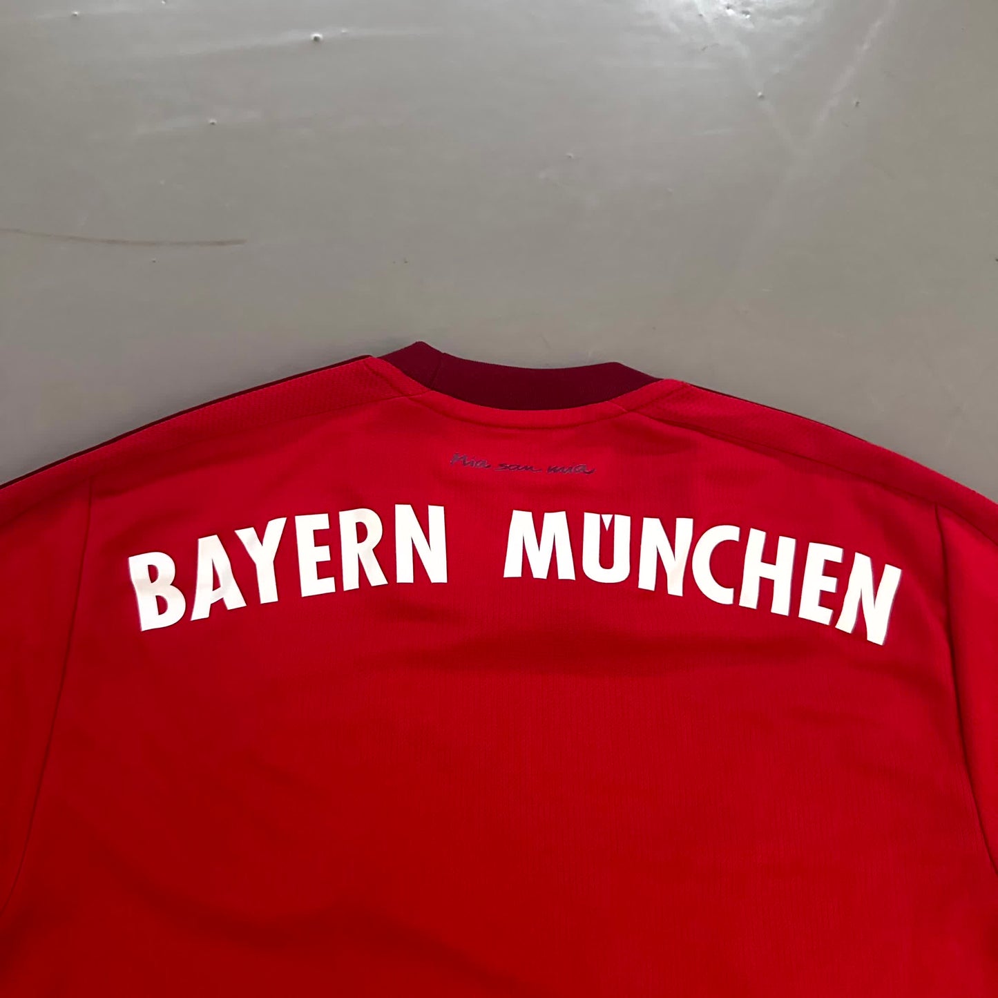 Adidas x FC Bayern München Vintage Trikot 2016/17 | S