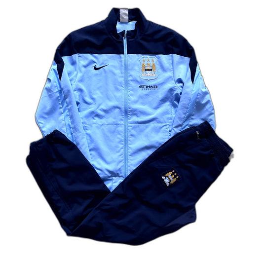 Nike x Manchester City Vintage Tracksuit 2014/15 | S