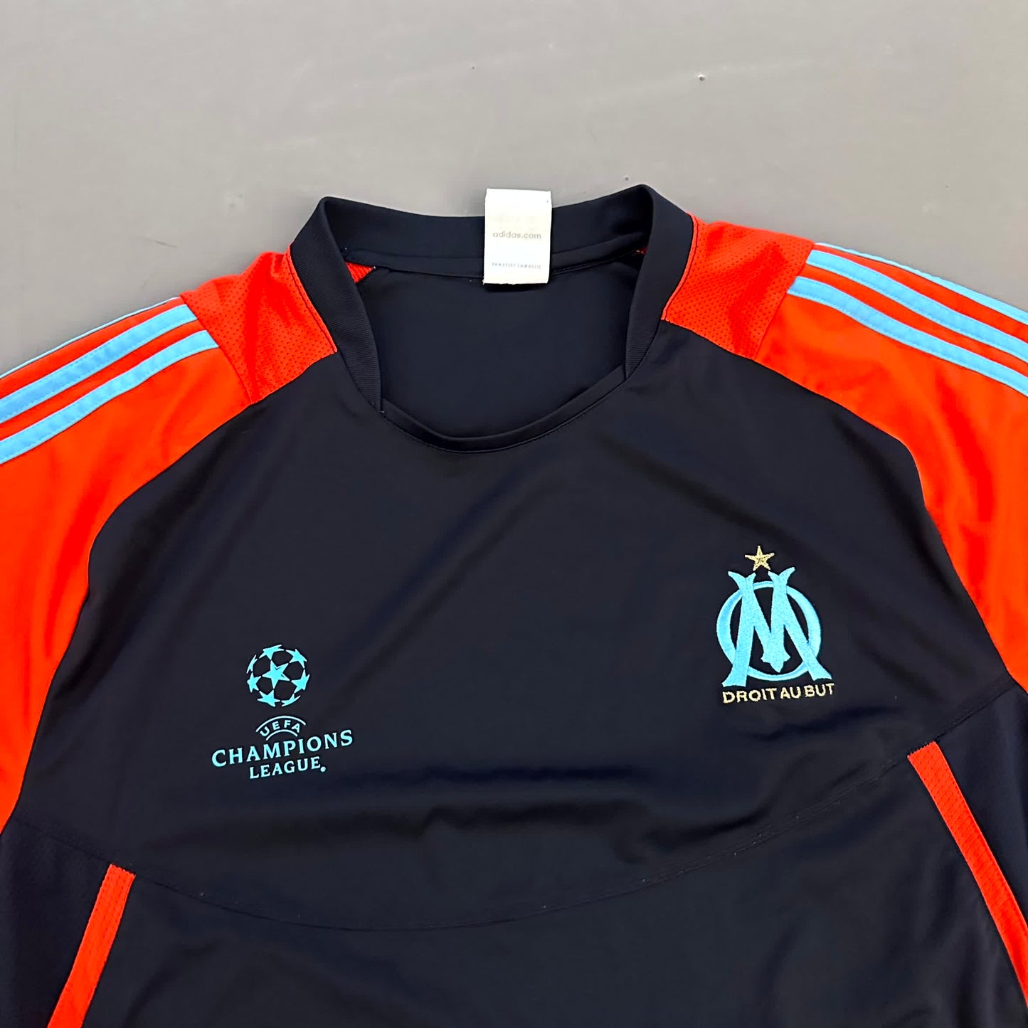 Adidas x Olympique Marseille CL Vintage Shirt 2011/12 | XXL