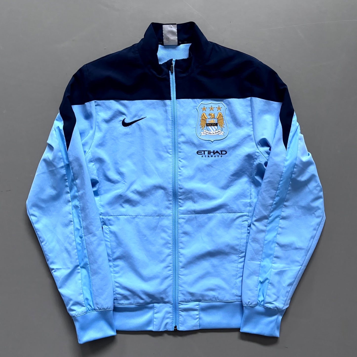 Nike x Manchester City Vintage Tracksuit 2014/15 | S