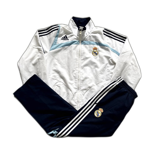 Adidas x Real Madrid Vintage Tracksuit 2007/08 | M