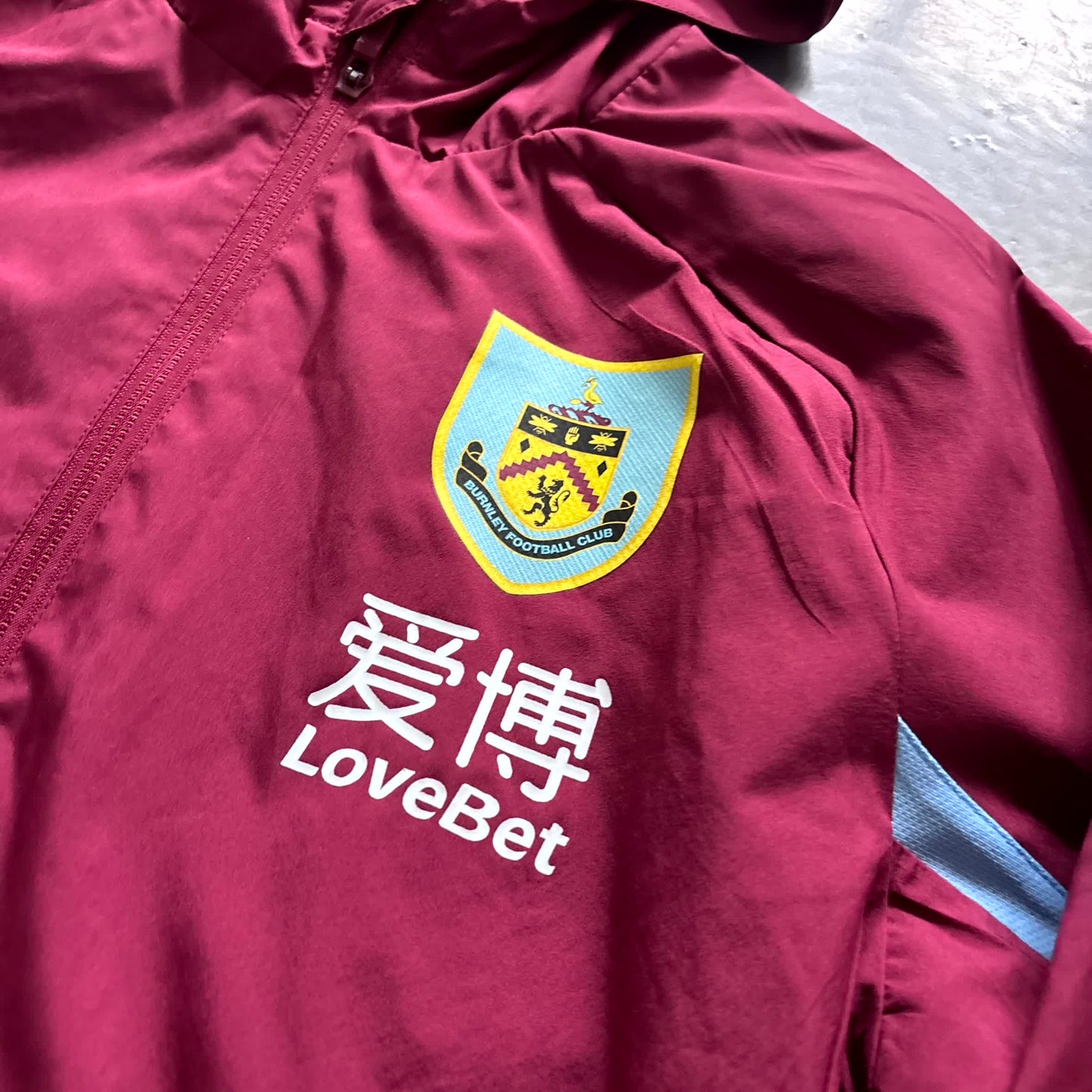 Umbro x Burnley FC Vintage Jacket 2018/19 | M