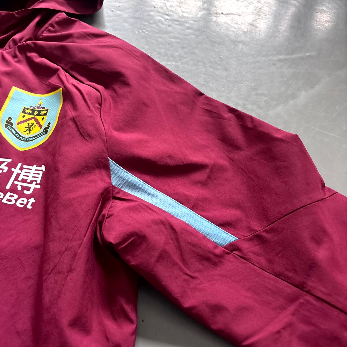 Umbro x Burnley FC Vintage Jacket 2018/19 | M