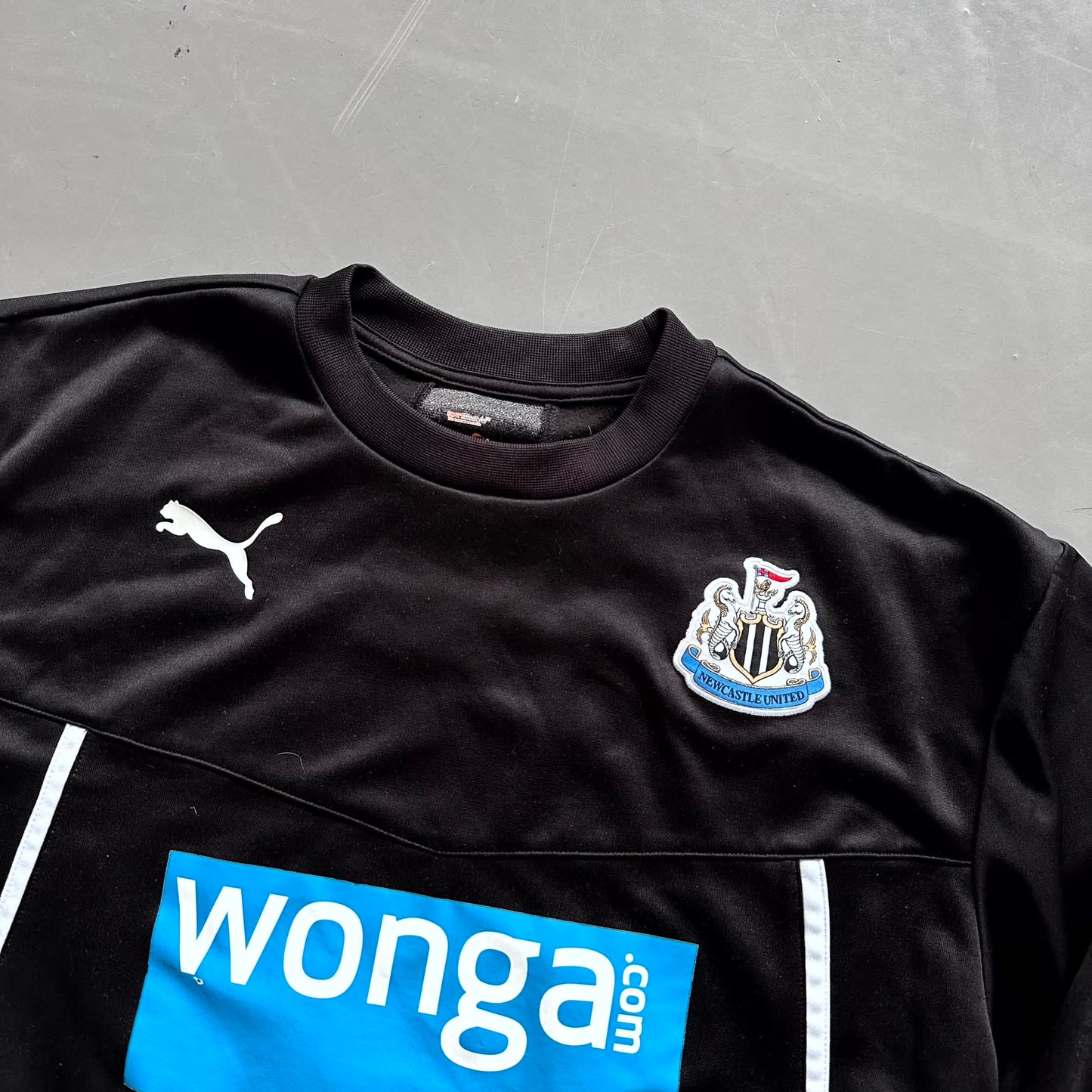 Puma x Newcastle Vintage Sweater 2013/14 | XL
