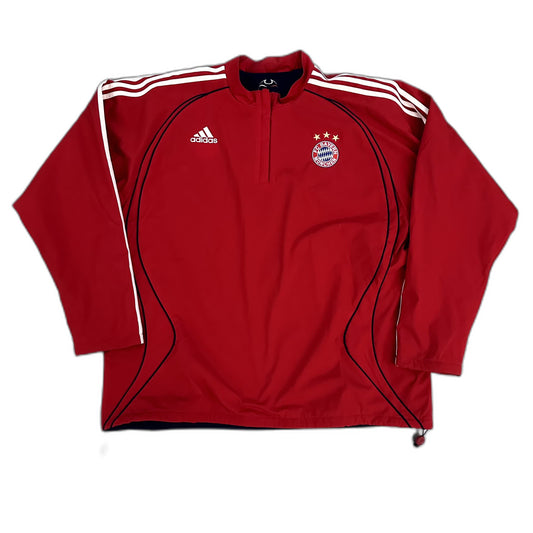 Adidas x FC Bayern Vintage *Reversible* Vintage Sweater 2006/07 | XXL