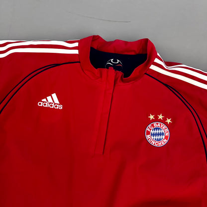 Adidas x FC Bayern Vintage *Reversible* Vintage Sweater 2006/07 | XXL