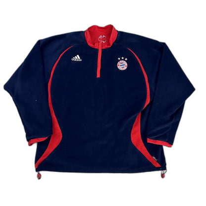 Adidas x FC Bayern Vintage *Reversible* Vintage Sweater 2006/07 | XXL
