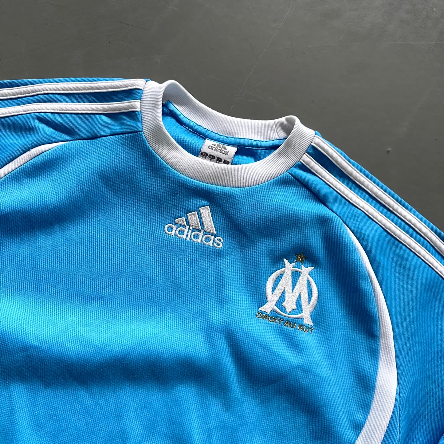 Adidas x Olympique Marseille Vintage *Premium* Sweater 2006/07 | S