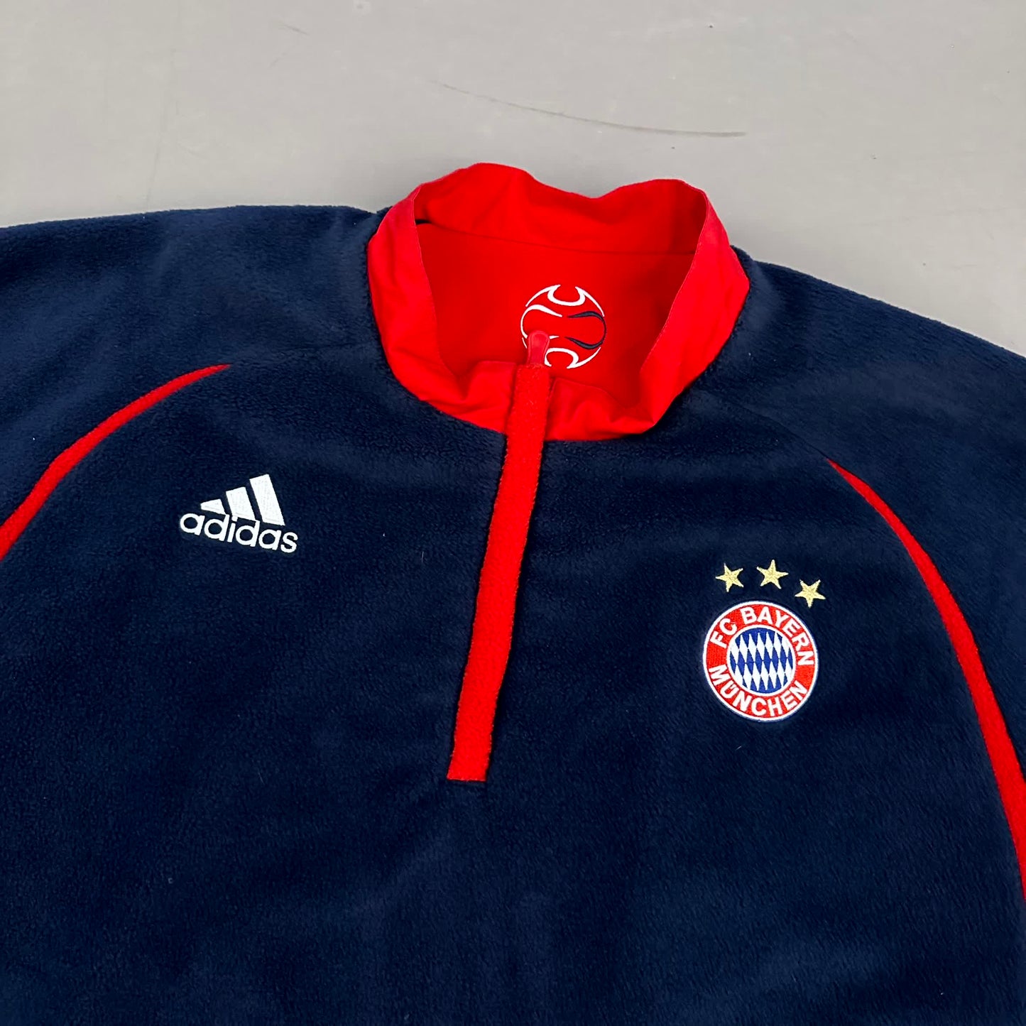 Adidas x FC Bayern Vintage *Reversible* Vintage Sweater 2006/07 | XXL