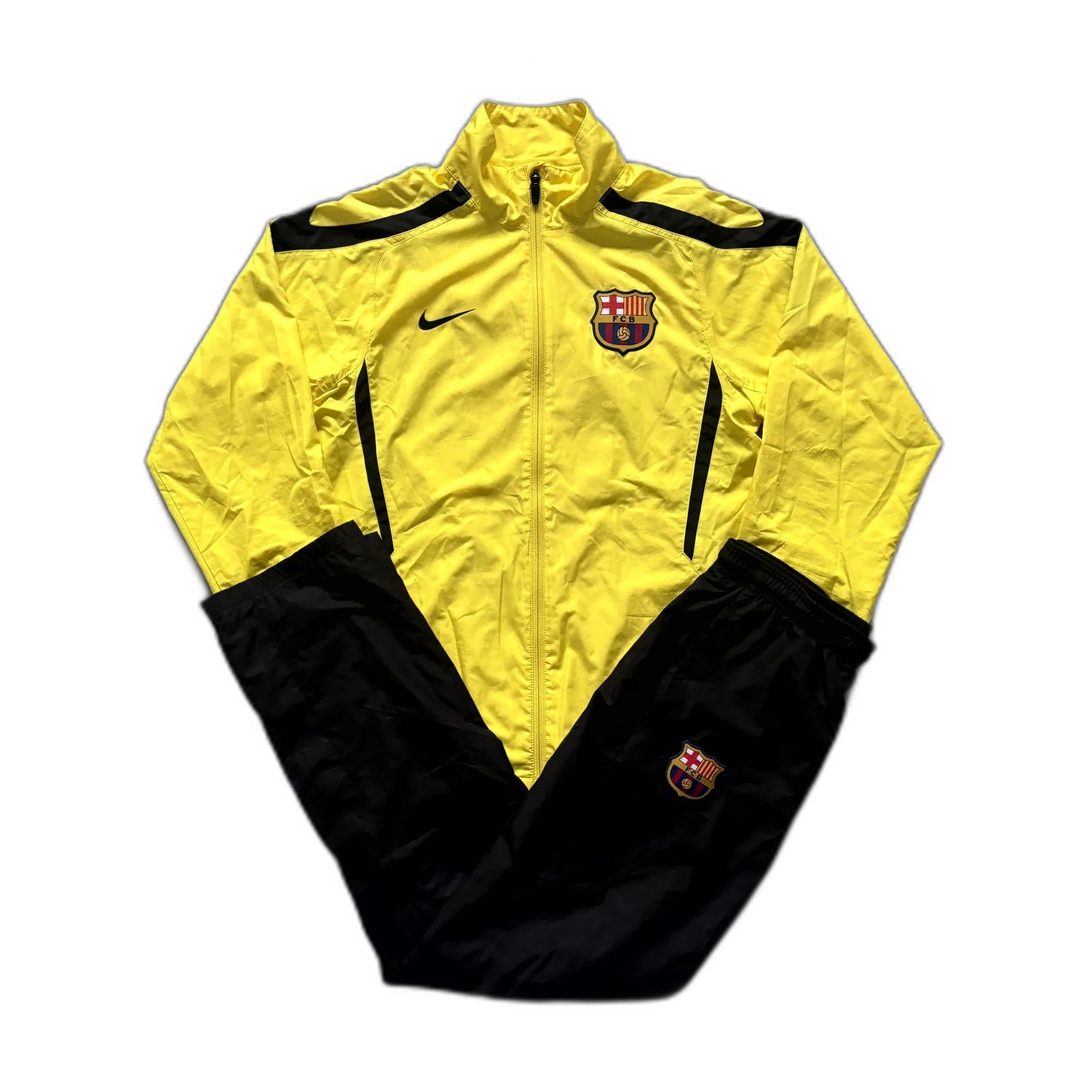 Nike x FC Barcelona Vintage Tracksuit 2008/09 | S