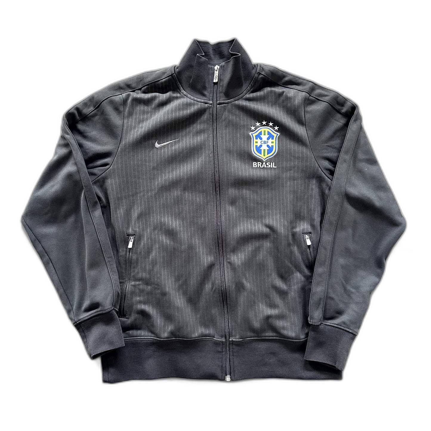 Nike x Brasilien Vintage *Premium* Trackjacket 2010 | L