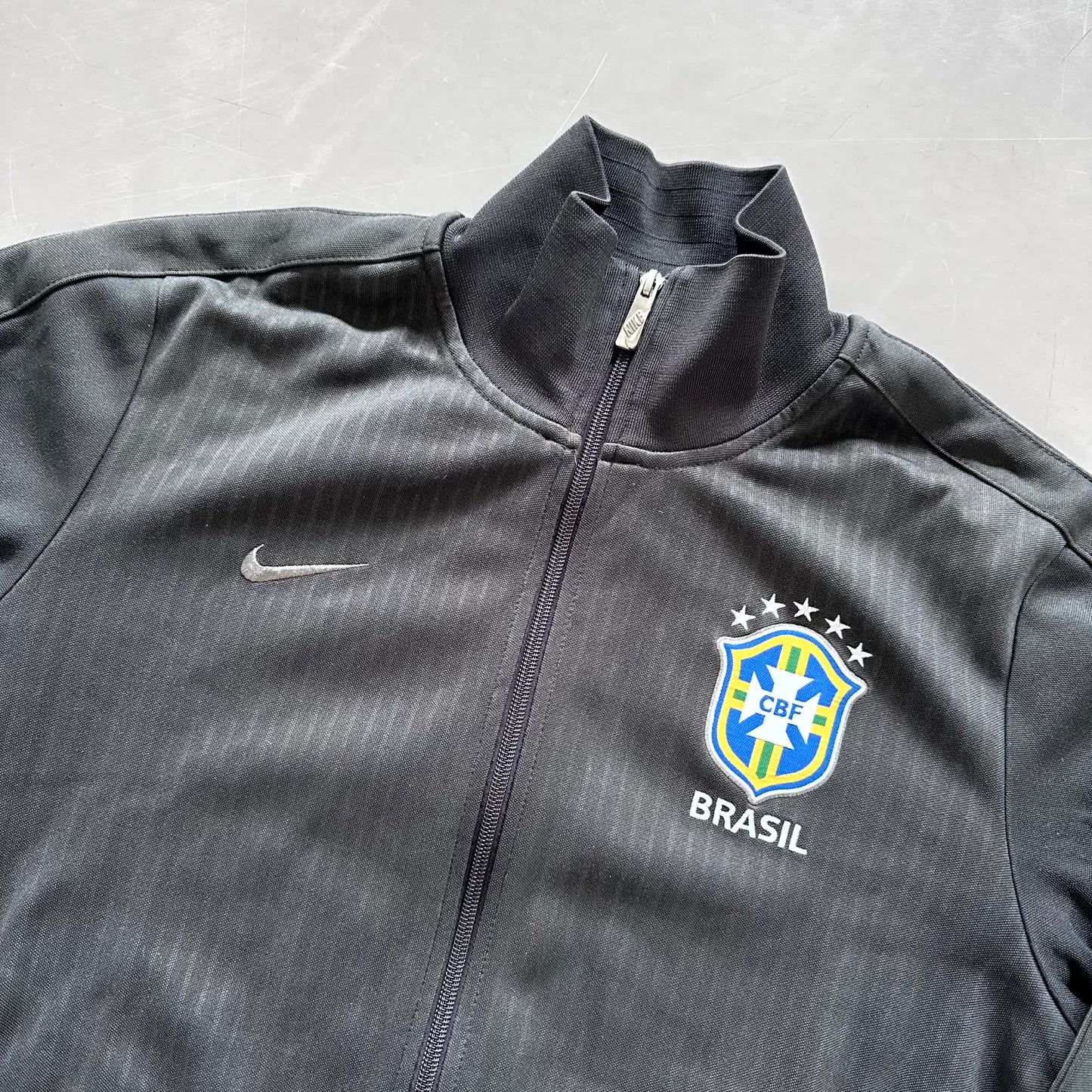 Nike x Brasilien Vintage *Premium* Trackjacket 2010 | L