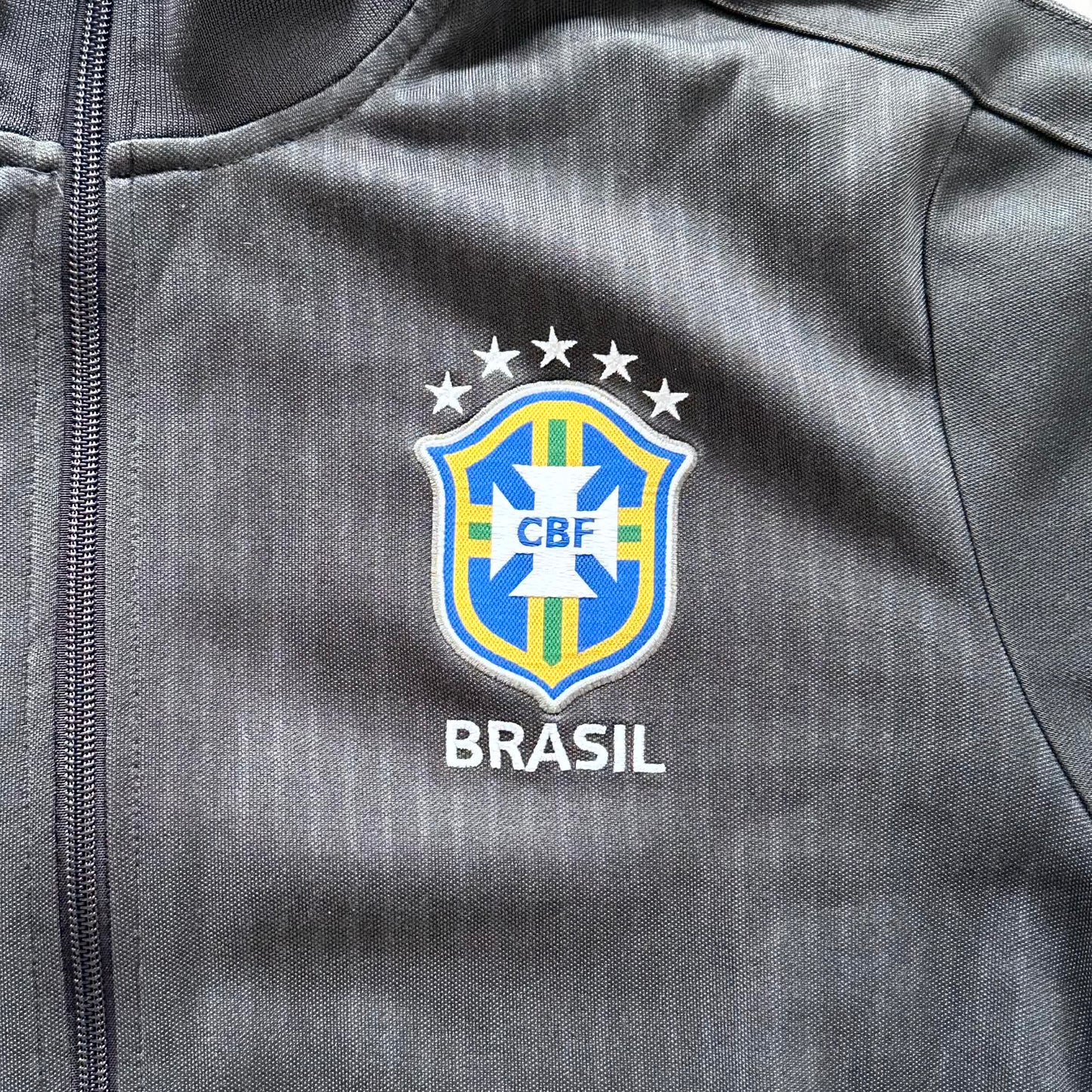 Nike x Brasilien Vintage *Premium* Trackjacket 2010 | L