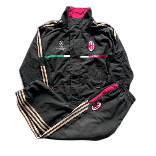 Adidas x AC Mailand CL Vintage Tracksuit 2007/08 | S