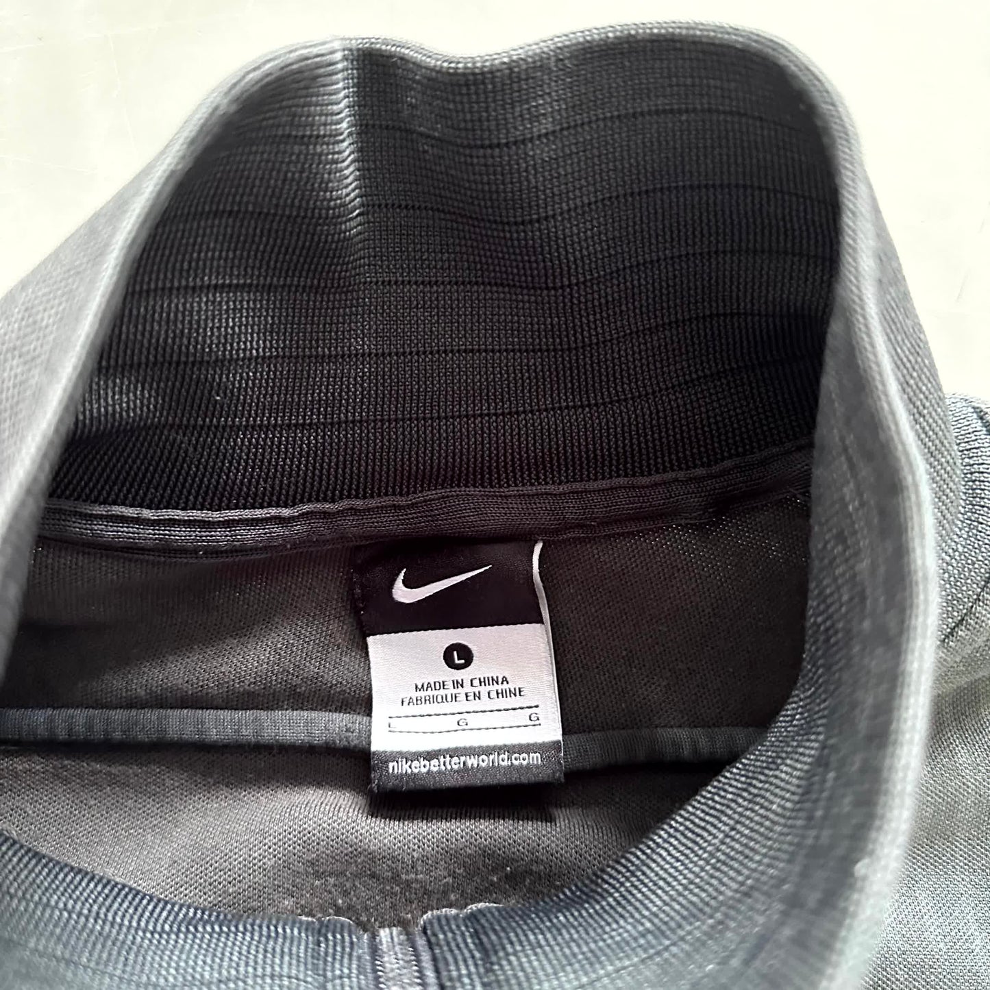 Nike x Brasilien Vintage *Premium* Trackjacket 2010 | L