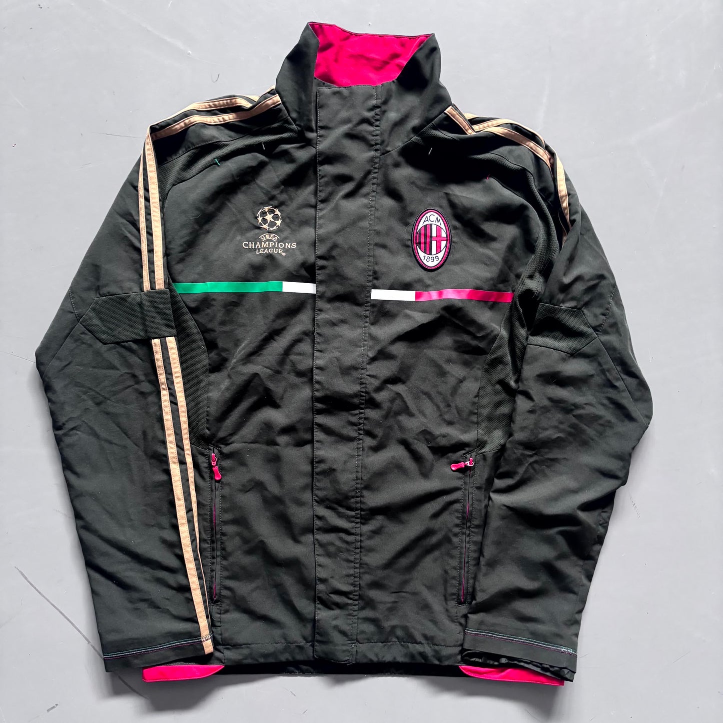 Adidas x AC Mailand CL Vintage Tracksuit 2007/08 | S