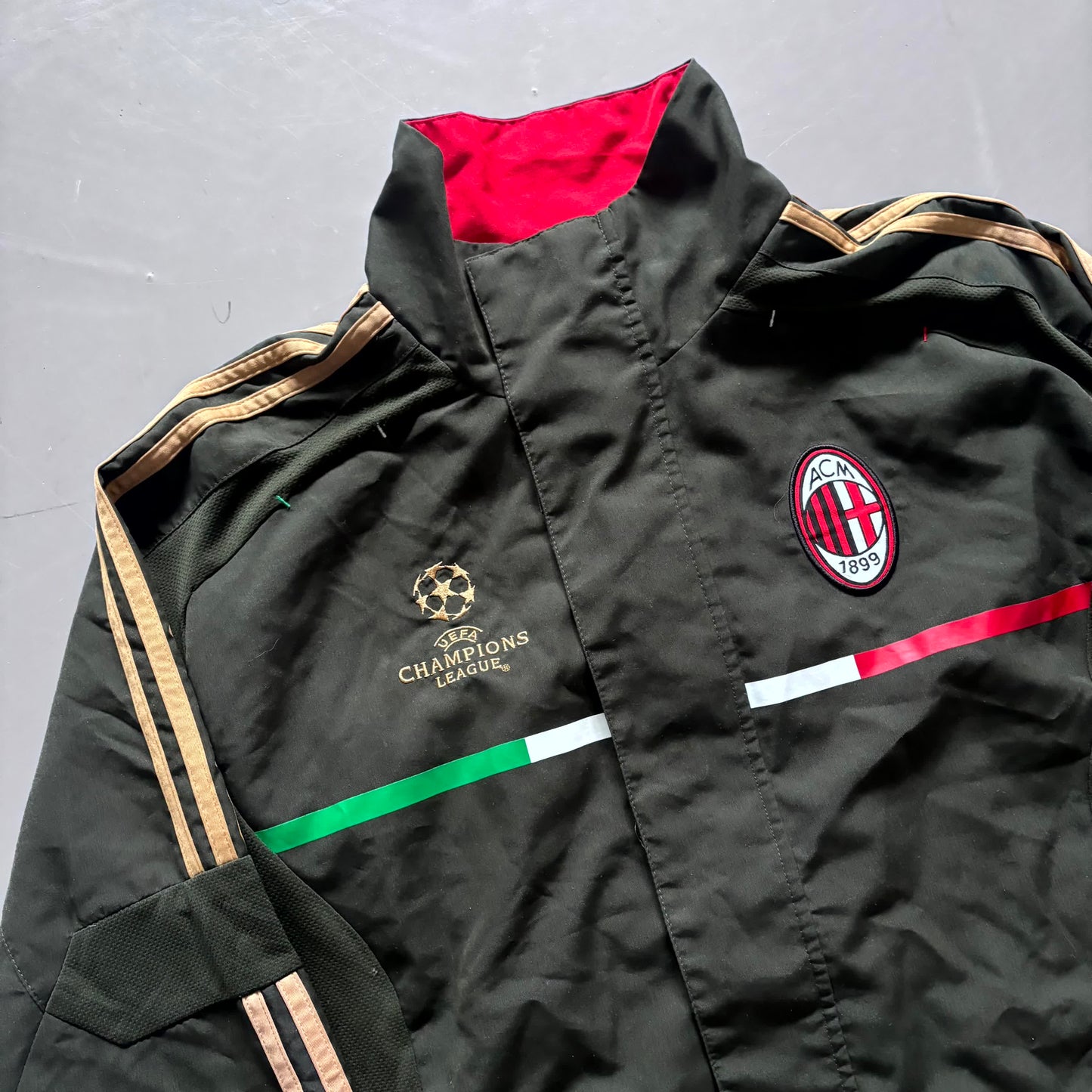 Adidas x AC Mailand CL Vintage Tracksuit 2007/08 | S