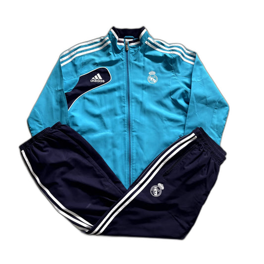 Adidas x Real Madrid Vintage Tracksuit 2008/09 | S