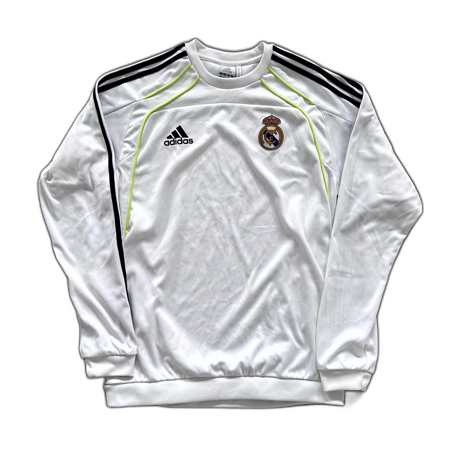 Adidas x Real Madrid Vintage Sweater 2007/08 | S