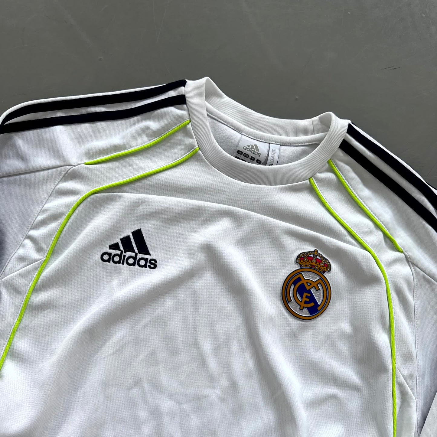 Adidas x Real Madrid Vintage Sweater 2007/08 | S