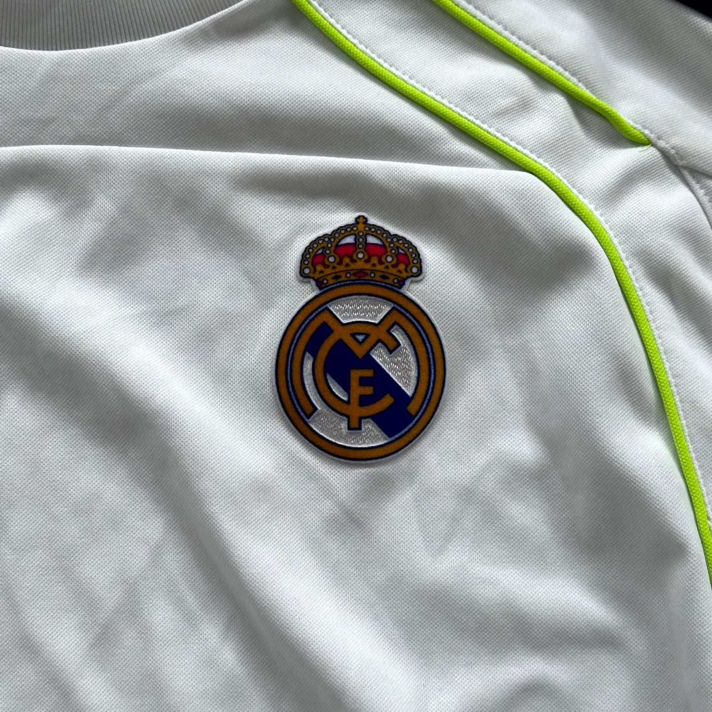 Adidas x Real Madrid Vintage Sweater 2007/08 | S